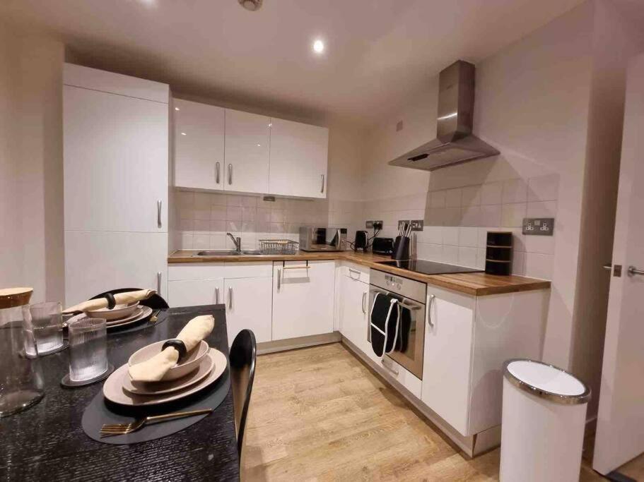 런던 Charming Studio In Bricklane 아파트 외부 사진