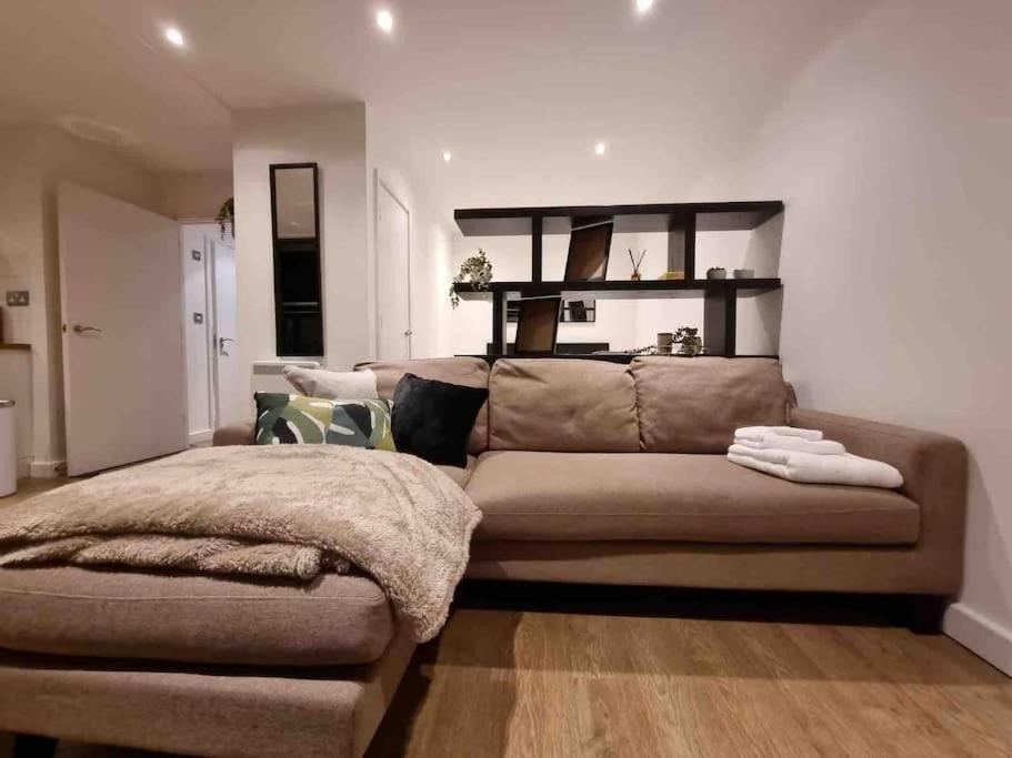 런던 Charming Studio In Bricklane 아파트 외부 사진